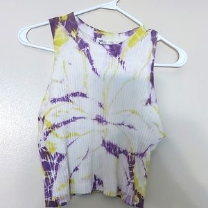Garage Tie Dye Tank Top